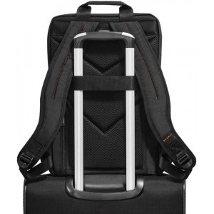 Everki Rucsac notebook 15.6 inch Advance, Black, garantie lifetime