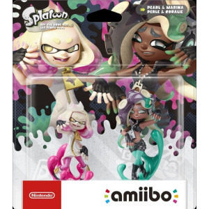 Nintendo of Europe SE AMIIBO PEARL & MARINA PACK (SPLATOON)