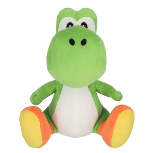 TOGETHER+ NINTENDO TOGETHER+ SUPER MARIO PLUSH YOSHI VERT 20 CM