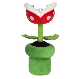 TOGETHER+ NINTENDO TOGETHER+ SUPER MARIO PLUSH PLANTE PIRANHA 23 CM