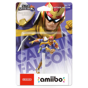 Nintendo of Europe SE AMIIBO CAPTAIN FALCON NO. 18 (SUPER SMASH)