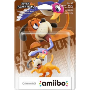 Nintendo of Europe SE AMIIBO DUCK HUNT DUO NO. 47 (SUPER SMASH)