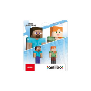 Nintendo of Europe SE AMIIBO STEVE AND ALEX 2IN1