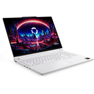 Lenovo Gaming 16'' Legion 7 16AGP11, WQXGA OLED 240Hz, Procesor AMD Ryzen™ AI 7 450 (16M Cache, up to 5.1 GHz), 32GB LPDDR5X, 1TB SSD, GeForce RTX 5060 8GB, No OS, Glacier White, 3Yr Onsite Premium Care