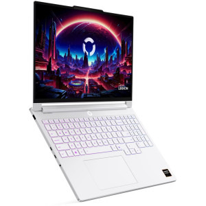 Lenovo Gaming 16'' Legion 7 16AGP11, WQXGA OLED 240Hz, Procesor AMD Ryzen™ AI 9 HX 470 (24M Cache, up to 5.2 GHz), 32GB LPDDR5X, 1TB SSD, GeForce RTX 5060 8GB, No OS, Glacier White, 3Yr Onsite Premium Care