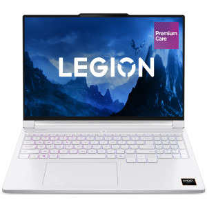 Lenovo Gaming 16'' Legion 7 16AGP11, WQXGA OLED 240Hz, Procesor AMD Ryzen™ AI 9 HX 470 (24M Cache, up to 5.2 GHz), 32GB LPDDR5X, 1TB SSD, GeForce RTX 5060 8GB, No OS, Glacier White, 3Yr Onsite Premium Care