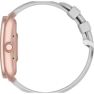 COLMi P86 roz-auriu, curea din silicon gri-roz
