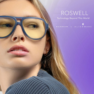 Gunnar Alienware Roswell Conspiracy Amber
