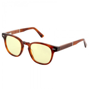 Gunnar Tioga Maroon - Rosewood Amber Mineral