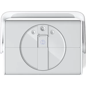 Ecovacs 8000Pa, Alb/Gri, WINBOT W2S OMNI