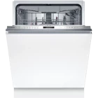Masina de spalat vase incorporabila Bosch SMD6ECX21E, 14 seturi, 8 programe, Clasa A, EcoSilence Drive, EfficientDry, Max Flex, AquaStop, AquaSensor, Home Connect, 60 cm