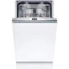 Masina de spalat vase incorporabila Bosch SPV6EMX09E, Slim, 10 seturi, 6 programe, Clasa B, EcoSilence Drive, EfficientDry, VarioFlex Pro, AquaStop, AquaSensor, ActiveWater, Home Connect, 45 cm