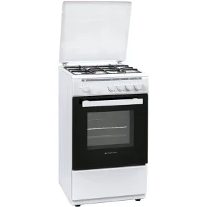 Aragaz Studio Casa MIAARNO50/50WH, Gaz, 4 arzatoare, Sistem de siguranta, Aprindere integrata, Clasa A, 50 cm, Alb