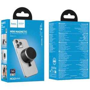 Hoco Boxa Portabila HC43 mini magnetic Black
