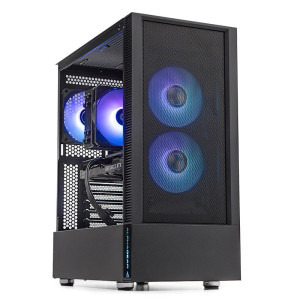 PC Gaming ZMEU Extra, AMD Ryzen 5 9500F 5GHz, 16GB DDR5, 500GB SSD, RTX 3060 12GB GDDR6, Iluminare RGB