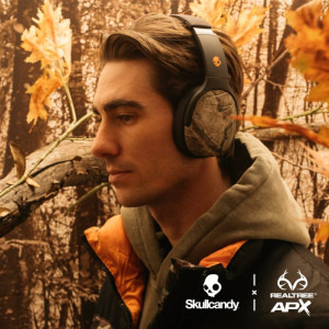 SkullCandy Over-Ear, Crusher Evo Wireless Real Tree Black