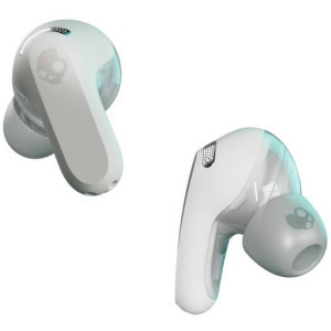 SkullCandy In-Ear, TW Rail ANC Bone Orange Glow