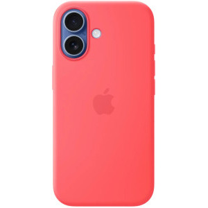 Apple Protectie pentru spate, material silicon pentru iPhone 17, culoare Bright Guava