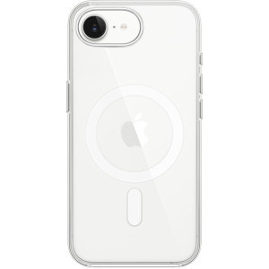 Apple Protectie pentru spate, material silicon pentru iPhone 17e, culoare Transparent