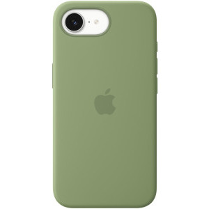 Apple Protectie pentru spate, material silicon pentru iPhone 17e, culoare Light Moss
