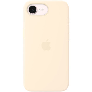 Apple Protectie pentru spate, material silicon pentru iPhone 17e, culoare Vanilla