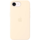 Apple Protectie pentru spate, material silicon pentru iPhone 17e, culoare Vanilla