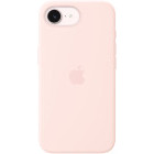 Apple Protectie pentru spate, material silicon pentru iPhone 17e, culoare Soft Pink