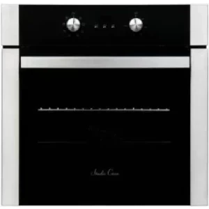 Cuptor incorporabil Studio Casa LN605BLKVENEZIA, Electric, 56 L, Grill, Clasa A, Negru/Inox