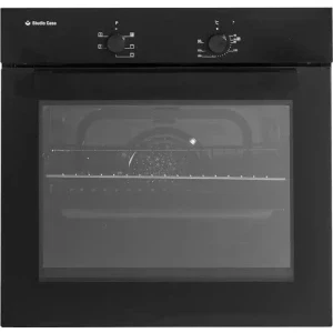 Cuptor incorporabil Studio Casa FE605ISEOBLK, Electric, 56 L, Autocuratare hidrolitica, Grill, Clasa A, Negru