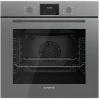 Cuptor incorporabil Studio Casa FE660PARMAGLASSGREYDIGITAL, Electric, 73 L, Grill, Clasa A, Gri