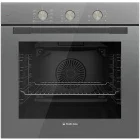 Cuptor incorporabil Studio Casa FE660PARMAGLASSGREY, Electric, 73 L, Grill, Clasa A, Gri