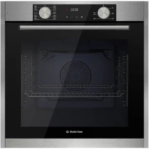 Cuptor incorporabil Studio Casa FE8102BELLAGIO, Electric, 81 L, Autocuratare catalitica, Grill, Rotisor, Clasa A, Inox