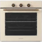 Cuptor incorporabil Studio Casa FE660VIVAPARMABGGLASS, Electric, 60 L, Grill, Clasa A, Crem