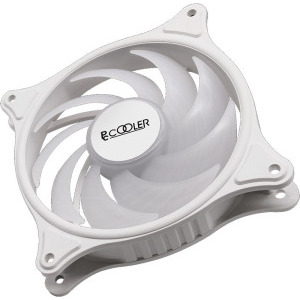 PCCooler FX 120-3 SRGB 120mm White