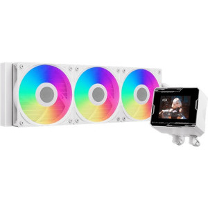 PCCooler GT360M ARGB Display White