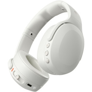 Casti SkullCandy Over-Ear, Crusher Evo Wireless Bone Orange Glow