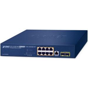 Switch Planet Gigabit GS-4210-8UP2S