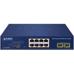 Planet Gigabit GS-2210-8P2S