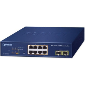 Switch Planet Gigabit GS-2210-8P2S