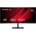 Monitor LED ViewSonic VG3419C-2 Curbat 34 inch UWQHD VA 3.5 ms 120 Hz USB-C HDR