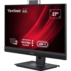 ViewSonic VG2757V-2K 27 inch QHD IPS 5 ms 100 Hz Webcam USB-C