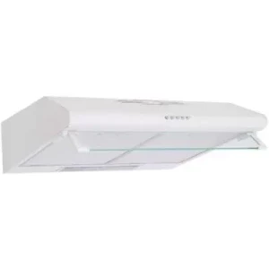 Hota Studio Casa traditionala OLYMP60WHITE, Putere de absorbtie 310 m3/h, 3 trepte, Clasa D, 60 cm, Alb