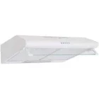 Hota Studio Casa traditionala 1201660705, Putere de absorbtie 483 m3/h, 3 trepte, Clasa D, 60 cm, Alb