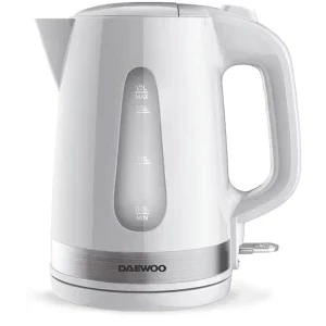 Fierbator Daewoo DKE220W, 2200W, 1.7L, Alb