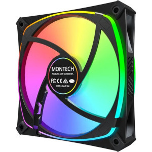 Montech AX120 PRO ARGB PWM 120mm Black