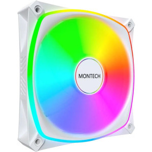 Montech AX120 PRO ARGB PWM 120mm White