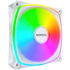 Ventilator Montech AX120 PRO ARGB PWM 120mm White