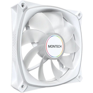 Montech RX120 PRO ARGB PWM White