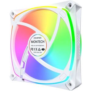 Montech RX120 PRO ARGB PWM White ​Three Fan Pack