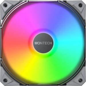 Montech E28 PWM ARGB Black